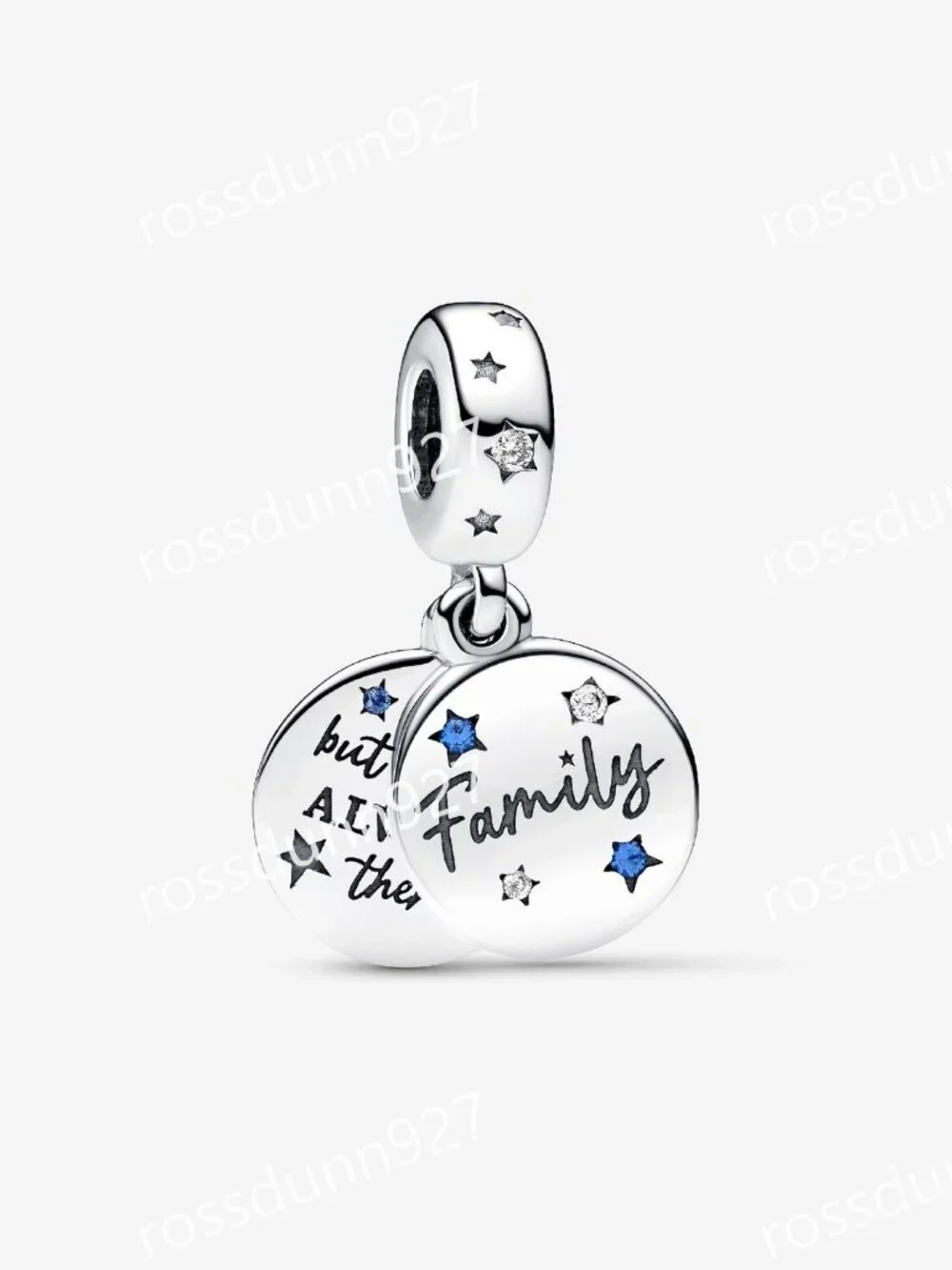 Pandora Family Love Double Dangle Charm